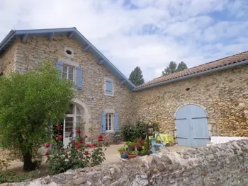 Gite à Orthevielle,Gîte familial avec jardin proche de l'Adour, 3 chambres, WiFi, BBQ, week-end et longs séjours FR-1-360-65 N°977880