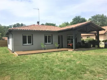 Gite à Léon,Villa de plain-pied avec jardin privatif, proche du lac et plages, idéale pour familles et amis FR-1-360-737 N°977895