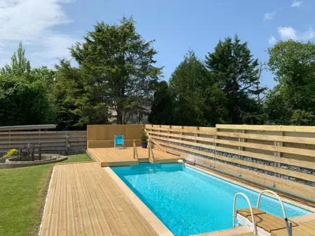 Maison spacieuse avec piscine à Jullouville, Gite 15 personnes à Jullouville - Photo 4