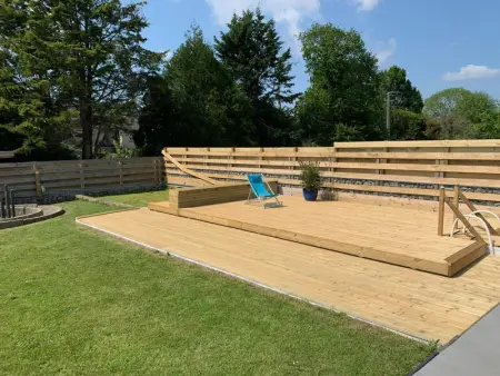 Maison spacieuse avec piscine à Jullouville, Gite 15 personnes à Jullouville - Photo 5