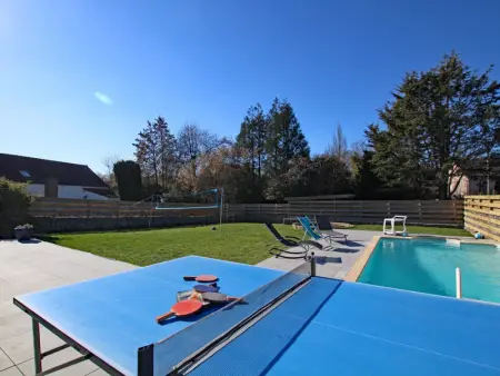 Maison spacieuse avec piscine à Jullouville, Gite 15 personnes à Jullouville - Photo 6