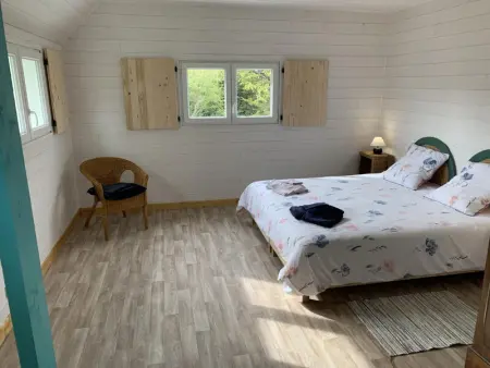 Maison spacieuse avec piscine à Jullouville, Gite 15 personnes à Jullouville - Photo 12