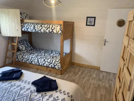 Maison spacieuse avec piscine à Jullouville, Gite 15 personnes à Jullouville - Photo 15