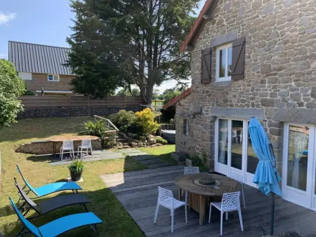 Maison spacieuse avec piscine à Jullouville, Gite 15 personnes à Jullouville - Photo 18