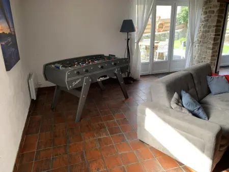 Maison spacieuse avec piscine à Jullouville, Gite 15 personnes à Jullouville - Photo 22