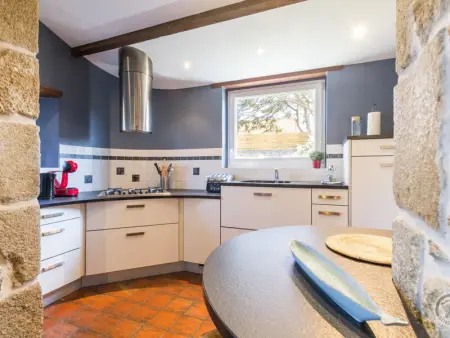 Maison spacieuse avec piscine à Jullouville, Gite 15 personnes à Jullouville - Photo 23