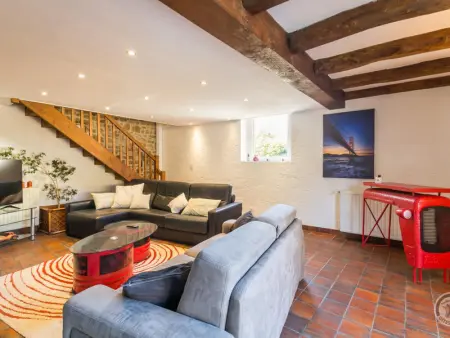 Maison spacieuse avec piscine à Jullouville, Gite 15 personnes à Jullouville - Photo 24