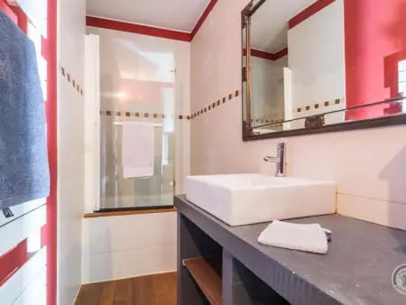 Maison spacieuse avec piscine à Jullouville, Gite 15 personnes à Jullouville - Photo 29