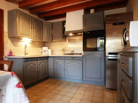 Maison Confortable à Flamanville avec Terrasse et Barbecue - Photo 2