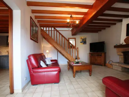 Maison Confortable à Flamanville avec Terrasse et Barbecue - Photo 4