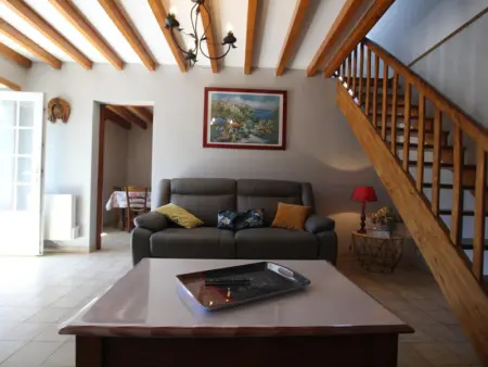 Maison Confortable à Flamanville avec Terrasse et Barbecue - Photo 6