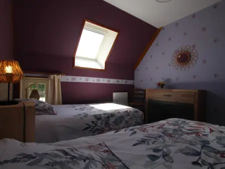 Maison Confortable à Flamanville avec Terrasse et Barbecue - Photo 9