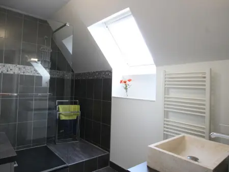 Maison Confortable à Flamanville avec Terrasse et Barbecue - Photo 12