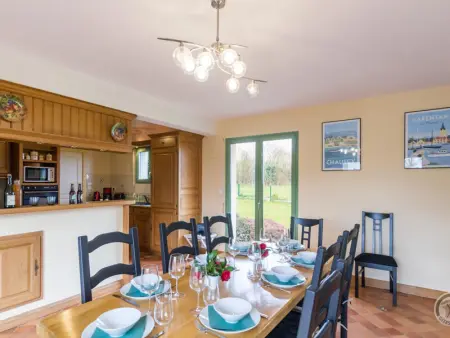 Maison spacieuse avec jardin clos et wifi à Sainte-Marie-du-Mont - Photo 1