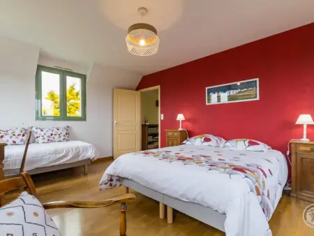 Maison spacieuse avec jardin clos et wifi à Sainte-Marie-du-Mont - Photo 15