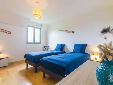 Maison spacieuse avec jardin clos et wifi à Sainte-Marie-du-Mont - Photo 16