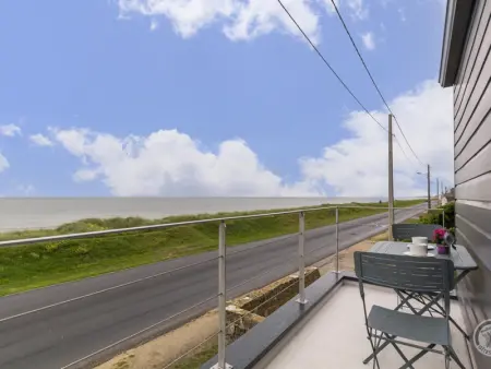 Maison mitoyenne avec vue mer et balcon à Saint-Marcouf - Photo 1