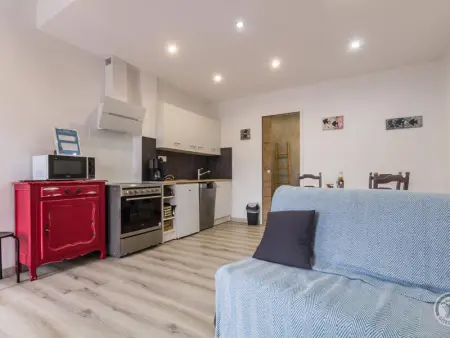 Maison mitoyenne avec vue mer et balcon à Saint-Marcouf - Photo 2