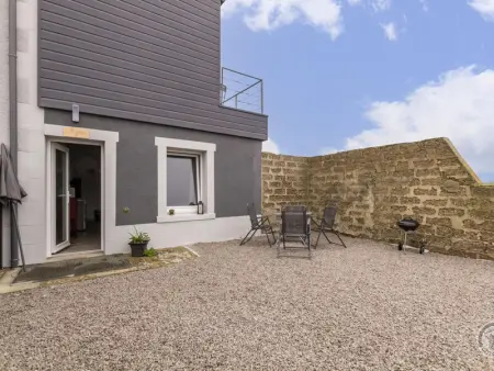 Maison mitoyenne avec vue mer et balcon à Saint-Marcouf - Photo 5
