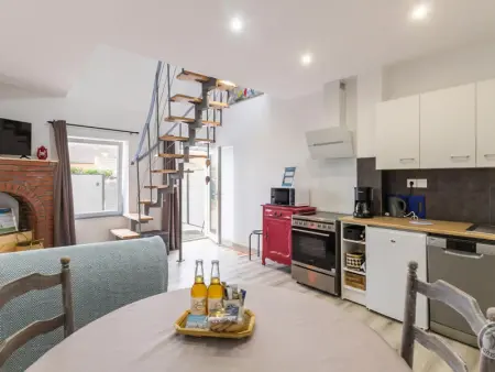 Maison mitoyenne avec vue mer et balcon à Saint-Marcouf - Photo 6