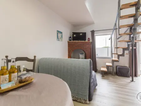 Maison mitoyenne avec vue mer et balcon à Saint-Marcouf - Photo 7