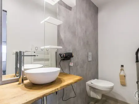 Maison mitoyenne avec vue mer et balcon à Saint-Marcouf - Photo 10