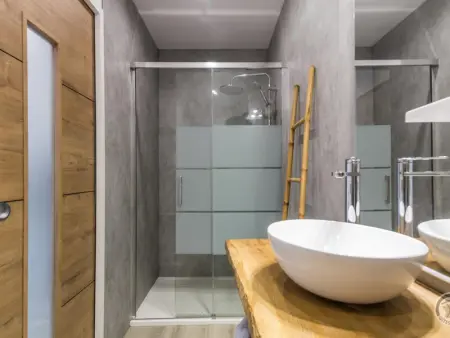 Maison mitoyenne avec vue mer et balcon à Saint-Marcouf - Photo 11