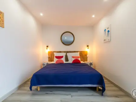 Maison mitoyenne avec vue mer et balcon à Saint-Marcouf - Photo 12