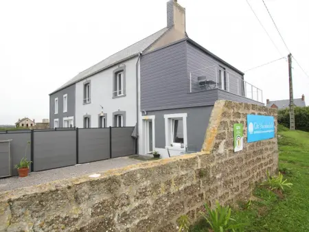 Maison mitoyenne avec vue mer et balcon à Saint-Marcouf - Photo 13