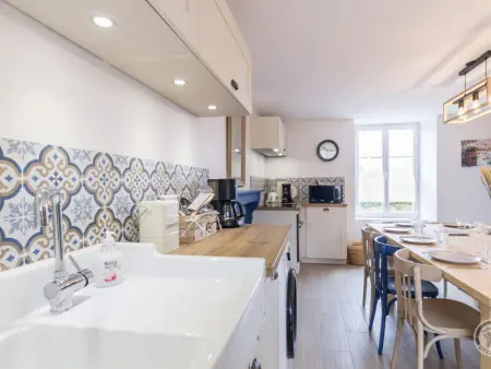 Maison indépendante avec jardin clos à Anneville-en-Saire - Photo 6