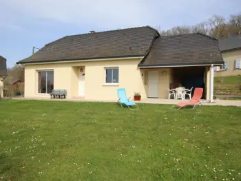 Casa rural en Espoey,Maison neuve à Espoey avec Terrasse et Wifi FR-1-384-13 N°977939