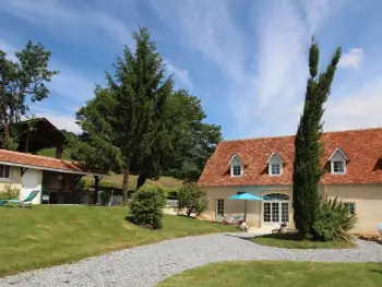 Casa rural en Mont Disse,Gîte de charme avec jardin, cheminée et wifi à Mont-Disse FR-1-384-131 N°977940