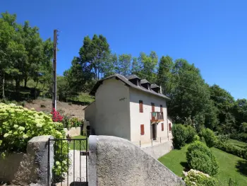 Gite à Sainte Colome,Maison 4 chambres avec jardin, barbecue et wifi dans la vallée d'Ossau FR-1-384-8 N°977983