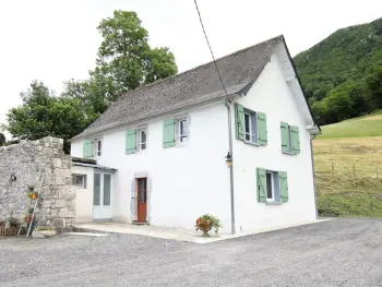 Gite à Lourdios Ichère,Maison de montagne rénovée avec Wifi, près de Lourdios-Ichère FR-1-384-882 N°977993