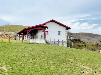 Gite à Jaxu,Gîte rénové avec clim, animaux bienvenus, près de Saint-Jean-Pied-de-Port FR-1-384-891 N°977997