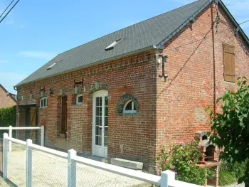 Gîte in Silly en Gouffern,Maison de plain-pied avec jardin clos, proche Haras du Pin et Mémorial de Montormel, animaux acceptés FR-1-497-191 N°978016