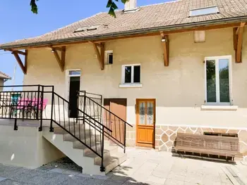 Casa rural en Trouans,Gîte charmant avec jardin, 3 chambres, proche Troyes et Reims, idéal familles et amis FR-1-543-289 N°978022