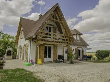 Agriturismo a Lusigny sur Barse,Élégante maison de campagne avec cheminée, jardin clos et tous conforts près de Troyes et Nigloland FR-1-543-291 N°978024