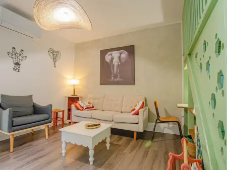 Charmant gîte avec terrasse, proche centre Troyes, animaux acceptés, équipements complets. - Photo 5