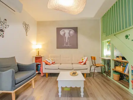 Charmant gîte avec terrasse, proche centre Troyes, animaux acceptés, équipements complets. - Photo 6