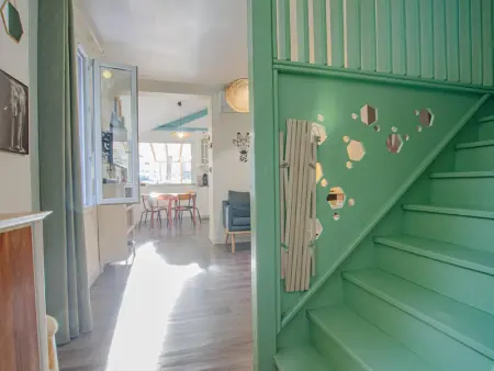 Charmant gîte avec terrasse, proche centre Troyes, animaux acceptés, équipements complets. - Photo 7