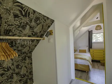 Charmant gîte avec terrasse, proche centre Troyes, animaux acceptés, équipements complets. - Photo 13