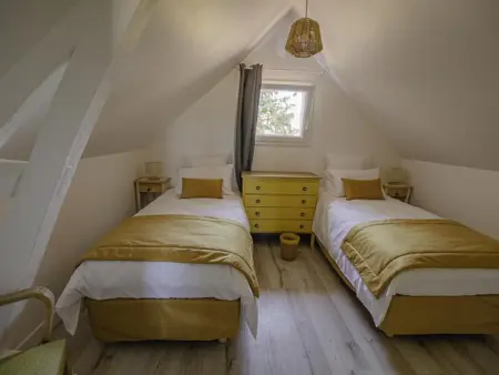 Charmant gîte avec terrasse, proche centre Troyes, animaux acceptés, équipements complets. - Photo 14