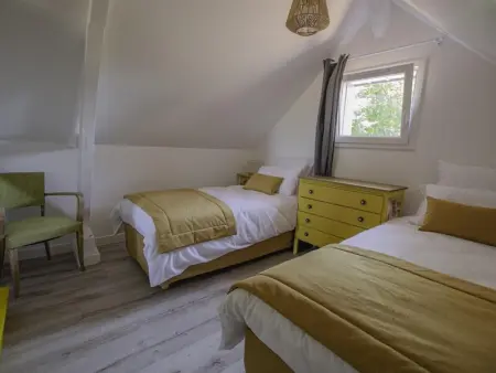 Charmant gîte avec terrasse, proche centre Troyes, animaux acceptés, équipements complets. - Photo 15