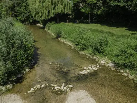 Charmant gîte avec terrasse, proche centre Troyes, animaux acceptés, équipements complets. - Photo 19