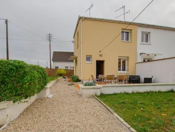 Casa rural en Saint Julien les Villas,Maison familiale avec jardin près de Troyes, 3 chambres, animaux acceptés, parking privé FR-1-543-297 N°978030