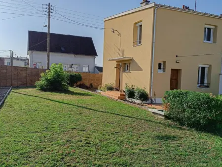 Maison mitoyenne des années 50 avec jardin et animaux admis proche de Troyes - Photo 15