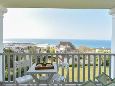 Le Parc de La Jacotte, Appartement 2 personnes à Deauville Trouville - Photo 2