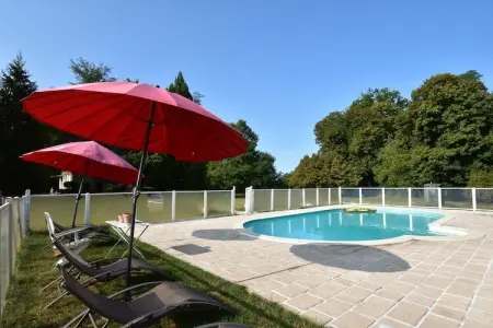 Château des Lambeys, Maison en Bourgogne avec Piscine Privée - Photo 11