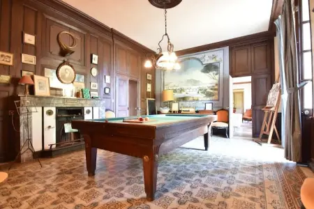 Château des Lambeys, Maison en Bourgogne avec Piscine Privée - Photo 12